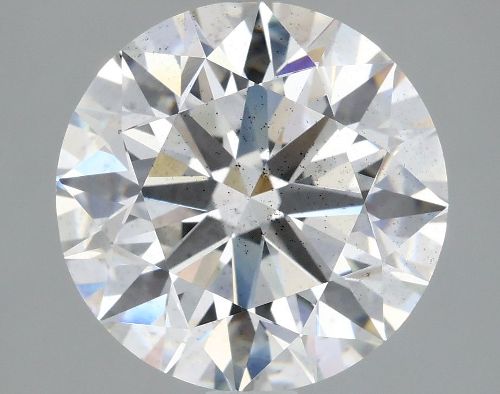 2.94ct G SI1 Rare Carat Ideal Cut Round Lab Grown Diamond