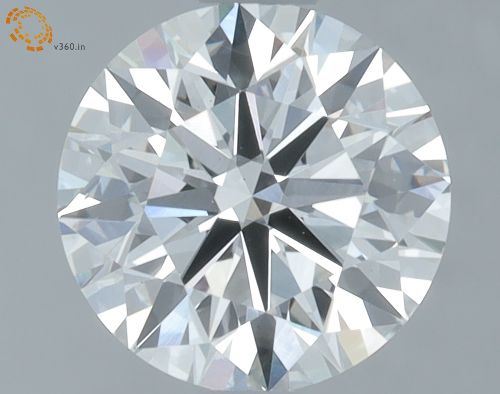 1.19ct E VS2 Rare Carat Ideal Cut Round Lab Grown Diamond