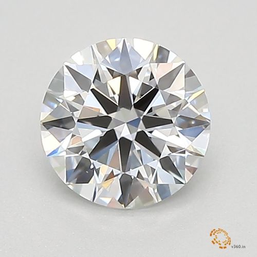 0.59ct E VS1 Rare Carat Ideal Cut Round Lab Grown Diamond