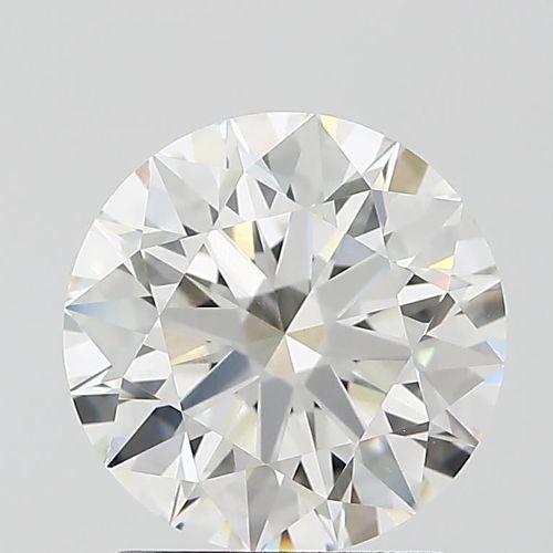 2.01ct G VVS1 Excellent Cut Round Lab Grown Diamond