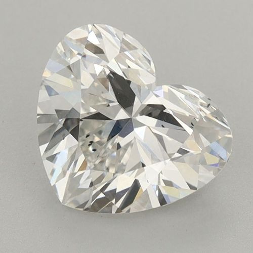 2.20ct G VS2 Rare Carat Ideal Cut Heart Lab Grown Diamond