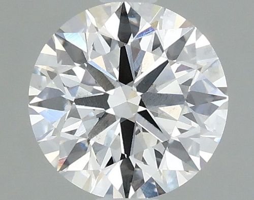 1.29ct E SI1 Rare Carat Ideal Cut Round Lab Grown Diamond