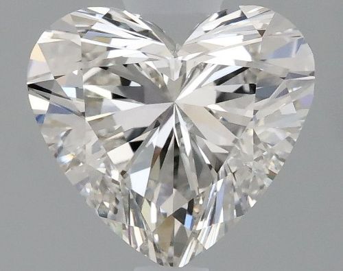 1.53ct H VVS2 Rare Carat Ideal Cut Heart Lab Grown Diamond