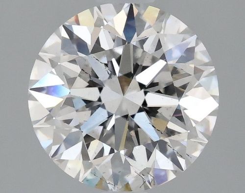 2.09ct F SI1 Excellent Cut Round Lab Grown Diamond