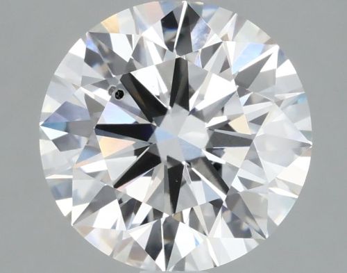 2.36ct F SI1 Rare Carat Ideal Cut Round Lab Grown Diamond