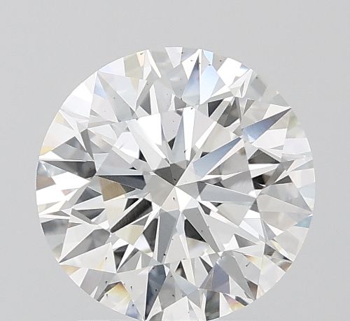 2.09ct G VS2 Rare Carat Ideal Cut Round Lab Grown Diamond