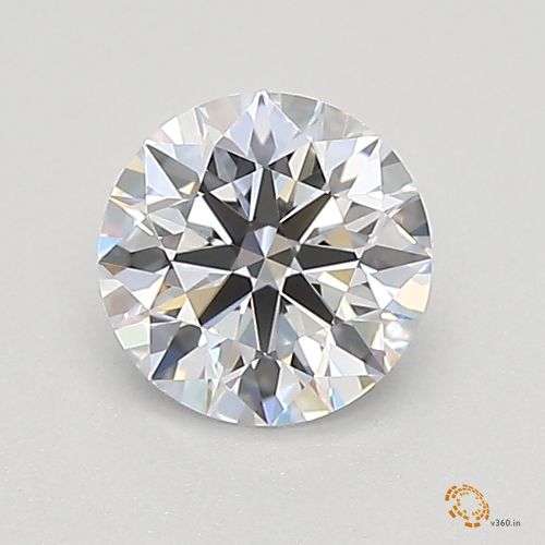 0.47ct D VS1 Rare Carat Ideal Cut Round Lab Grown Diamond