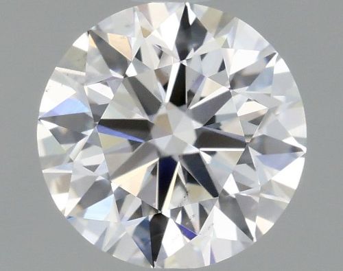 1.36ct D VS2 Rare Carat Ideal Cut Round Lab Grown Diamond