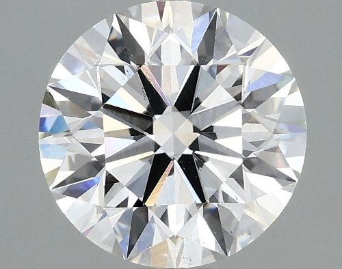 1.92ct F SI1 Rare Carat Ideal Cut Round Lab Grown Diamond