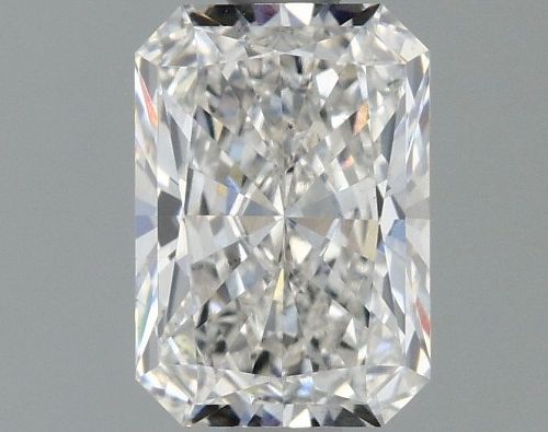 1.30ct F SI1 Rare Carat Ideal Cut Radiant Lab Grown Diamond