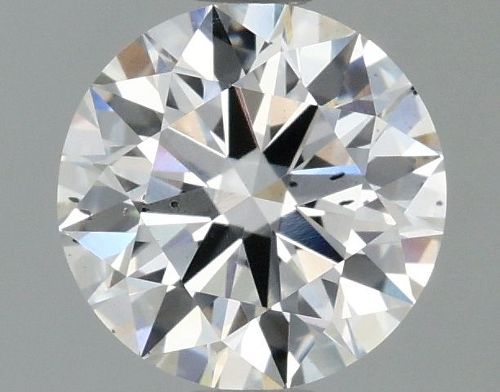 1.35ct E SI1 Rare Carat Ideal Cut Round Lab Grown Diamond