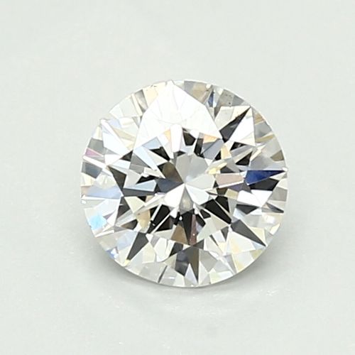 0.59ct D VS2 Excellent Cut Round Lab Grown Diamond