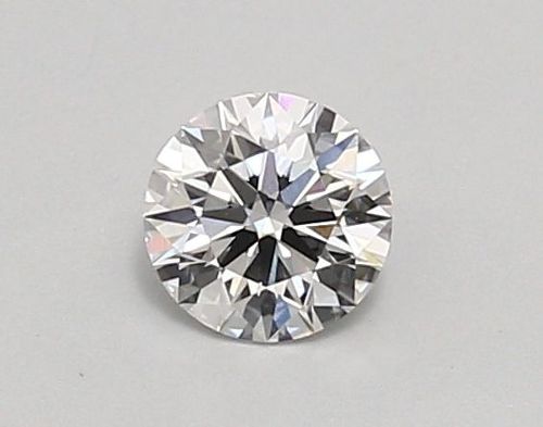 0.48ct D VVS2 Rare Carat Ideal Cut Round Lab Grown Diamond