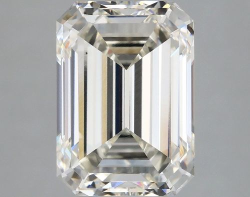 3.09ct I VS1 Excellent Cut Emerald Lab Grown Diamond