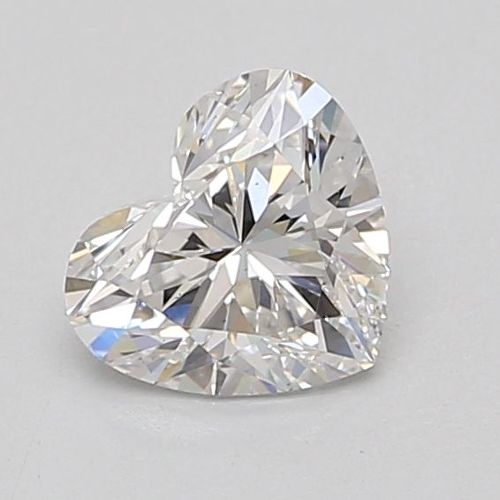 1.09ct F VS2 Rare Carat Ideal Cut Heart Lab Grown Diamond