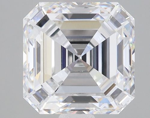 2.55ct E VVS2 Excellent Cut Asscher Lab Grown Diamond