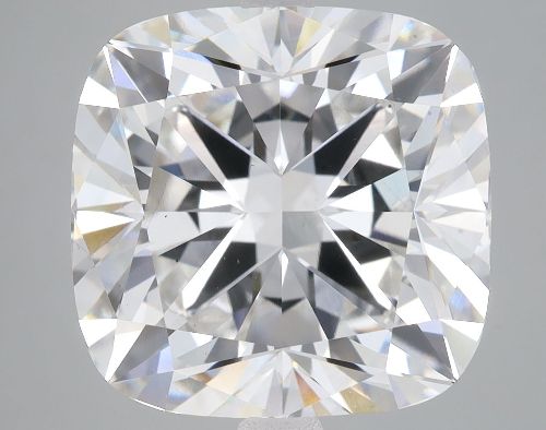 9.05ct F VS1 Rare Carat Ideal Cut Cushion Lab Grown Diamond