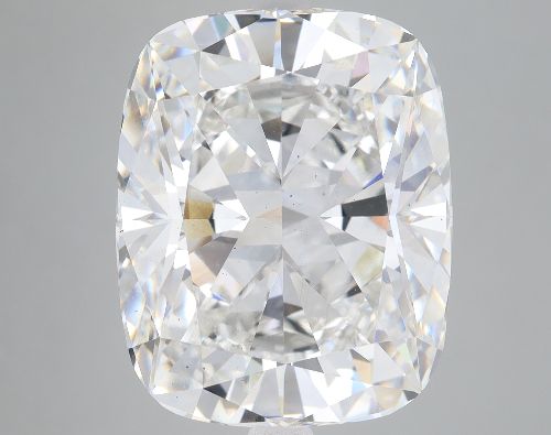 13.13ct F VS2 Rare Carat Ideal Cut Cushion Lab Grown Diamond