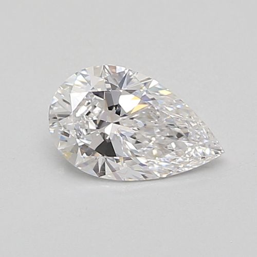 0.87ct E VVS2 Rare Carat Ideal Cut Pear Lab Grown Diamond