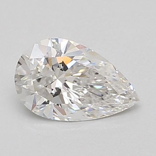 0.86ct F VVS2 Rare Carat Ideal Cut Pear Lab Grown Diamond