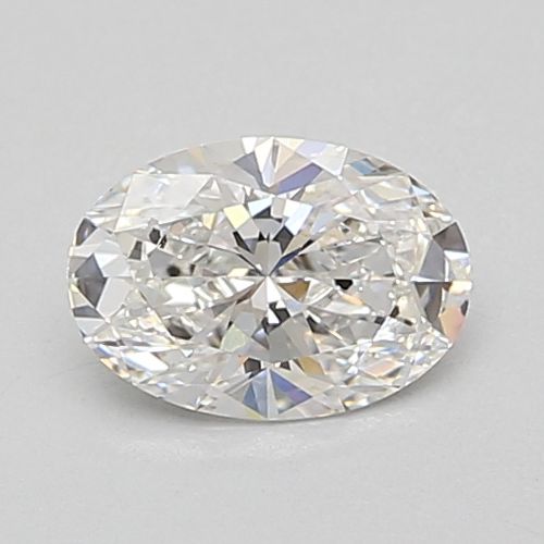 0.87ct E SI1 Rare Carat Ideal Cut Oval Lab Grown Diamond