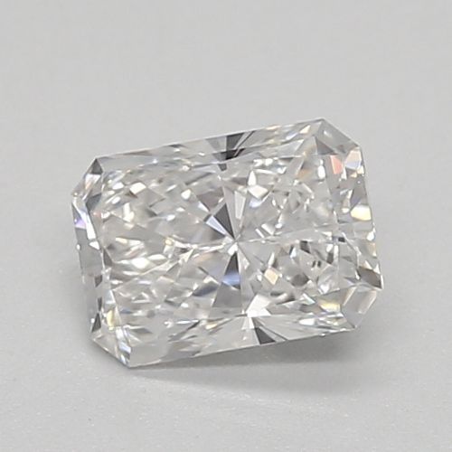 0.49ct F VVS2 Very Good Cut Radiant Lab Grown Diamond