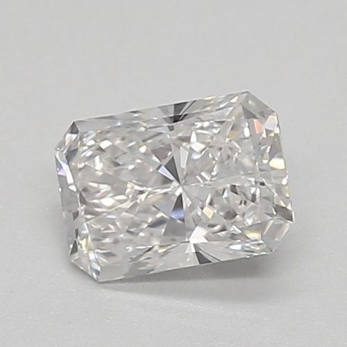 0.49ct F VVS2 Very Good Cut Radiant Lab Grown Diamond