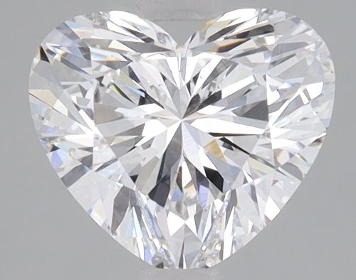 1.60ct E VS2 Rare Carat Ideal Cut Heart Lab Grown Diamond