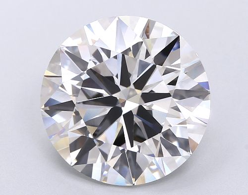 9.08ct G VVS2 Excellent Cut Round Lab Grown Diamond