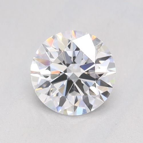 0.57ct D VVS2 Rare Carat Ideal Cut Round Lab Grown Diamond