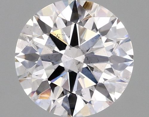 1.77ct F SI1 Rare Carat Ideal Cut Round Lab Grown Diamond