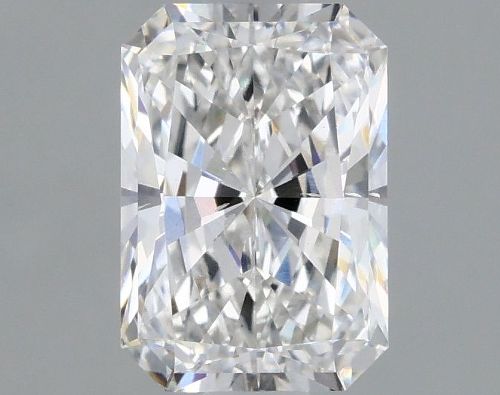 1.30ct F SI1 Rare Carat Ideal Cut Radiant Lab Grown Diamond