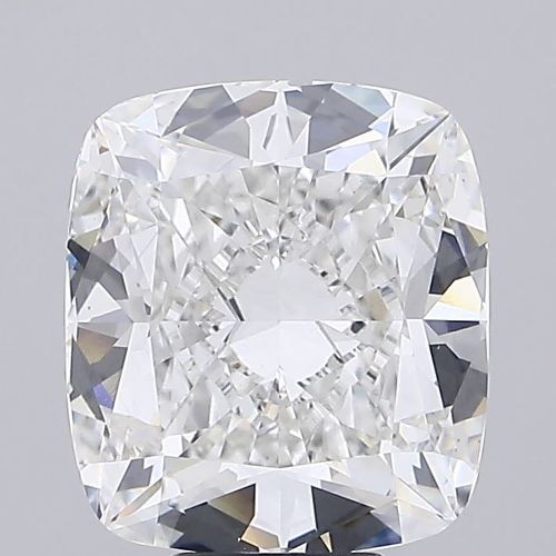 9.18ct F VS1 Rare Carat Ideal Cut Cushion Lab Grown Diamond