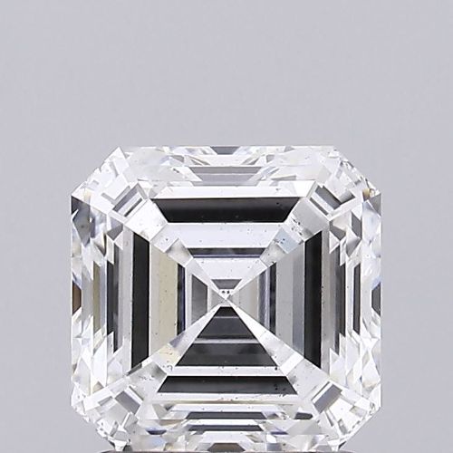 1.48ct E SI1 Excellent Cut Asscher Lab Grown Diamond