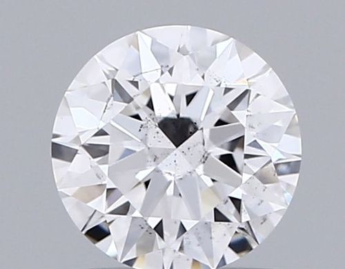 0.72ct E SI1 Rare Carat Ideal Cut Round Lab Grown Diamond