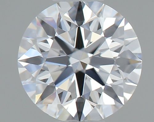 0.51ct D VS2 Rare Carat Ideal Cut Round Lab Grown Diamond