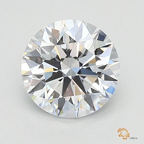 0.67ct E VVS1 Rare Carat Ideal Cut Round Lab Grown Diamond