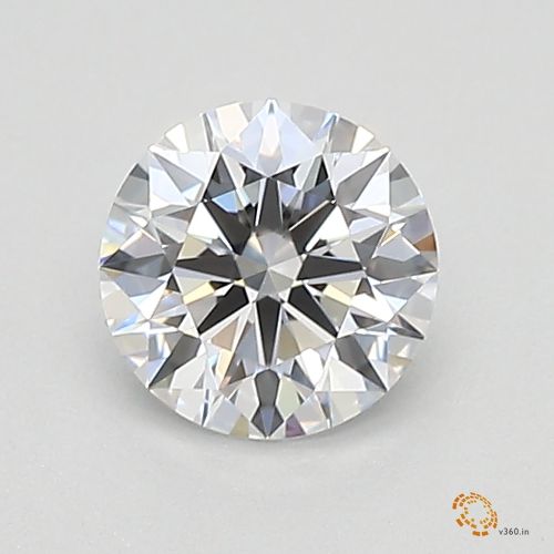 0.47ct D VS1 Rare Carat Ideal Cut Round Lab Grown Diamond