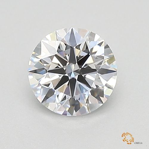 0.43ct D VS1 Excellent Cut Round Lab Grown Diamond