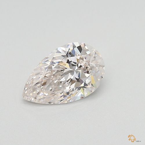 0.71ct H VS1 Rare Carat Ideal Cut Pear Lab Grown Diamond