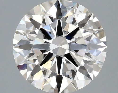 1.79ct F SI1 Rare Carat Ideal Cut Round Lab Grown Diamond