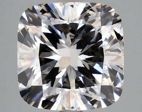 4.12ct H VS1 Rare Carat Ideal Cut Cushion Lab Grown Diamond