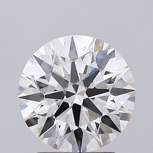 2.09ct G VS2 Rare Carat Ideal Cut Round Lab Grown Diamond