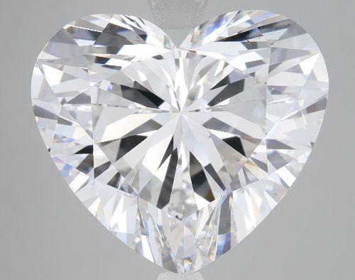 11.36ct E VS2 Rare Carat Ideal Cut Heart Lab Grown Diamond