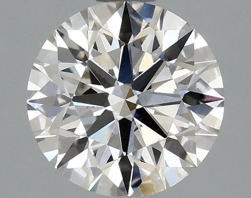 1.47ct H VS2 Rare Carat Ideal Cut Round Lab Grown Diamond