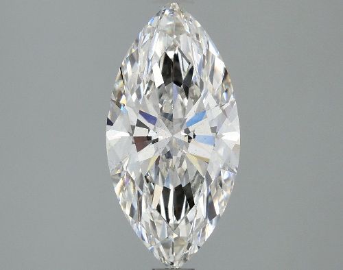 1.99ct G SI1 Rare Carat Ideal Cut Marquise Lab Grown Diamond