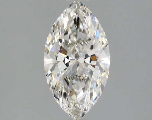 1.39ct H VS2 Rare Carat Ideal Cut Marquise Lab Grown Diamond