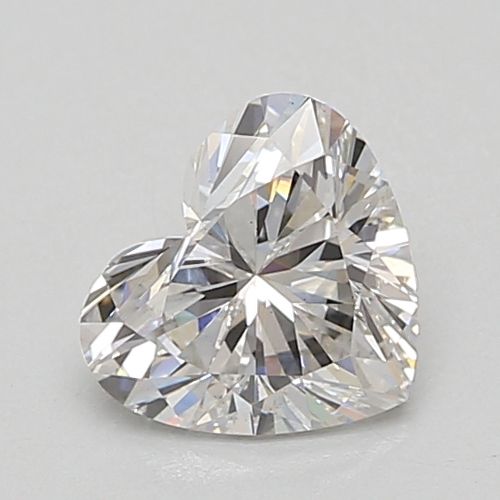 1.20ct F VS2 Rare Carat Ideal Cut Heart Lab Grown Diamond