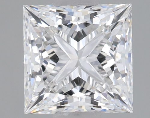 0.98ct E VS1 Rare Carat Ideal Cut Princess Lab Grown Diamond