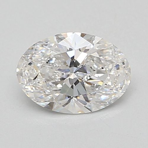 0.95ct E VS2 Rare Carat Ideal Cut Oval Lab Grown Diamond